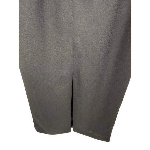 Vintage Jessica Howard Long Black Formal Party Dress Beaded Modest Neck Size 6 - Picture 9 of 9